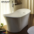 Bồn tắm đặt sàn cao cấp BRAVAT B25733TW-3W