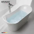 Bồn Tắm Đặt Sàn BRAVAT B25827TW-3W 1.8m