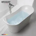 Bồn Tắm Đặt Sàn BRAVAT B25827TW-5 1.8m