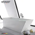 Bồn Tắm Đặt Sàn BRAVAT GT1003W-5