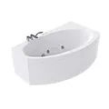 Bồn Tắm Massage Đặt Sàn BRAVAT B25410W-2 1.75m