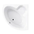 Bồn Tắm Góc BRAVAT B25413W 1.4m