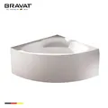 Bồn Tắm Góc BRAVAT B25413W-5 1.4m