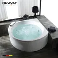 Bồn Tắm Góc BRAVAT B25828W-2