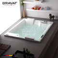 Bồn tắm massage cao cấp BRAVAT B25823DW-4 1.8m