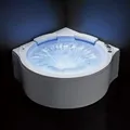 Bồn Tắm Massage Đặt Sàn BRAVAT B25563W-2 1.5m