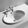 Chậu Lavabo Dương Vành BRAVAT C22218W-ENG