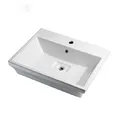 Chậu Lavabo Dương Bàn BRAVAT C22192W-1-ENG
