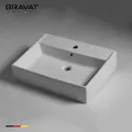 Chậu Lavabo Dương Bàn BRAVAT C22137W-1-ENG