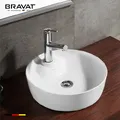 Chậu Lavabo Dương Bàn BRAVAT C22239W-1-ENG