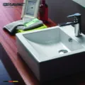 Chậu Lavabo Dương Bàn BRAVAT C22325W-1-ENG