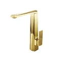 Vòi rửa bát mạ vàng cao cấp Bravat F776110G-2