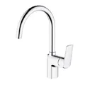 Vòi rửa bát nóng lạnh cao cấp Bravat F7121179CP-1A-ENG