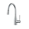 Vòi rửa bát nóng lạnh cao cấp Bravat F7164208CP-1