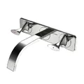 Vòi Lavabo Âm Tường Nóng Lạnh BRAVAT P69186C-ENG