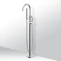 Vòi xả bồn tắm đặt sàn cao cấp Bravat F65051C-B3