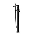 Vòi xả bồn tắm đặt sàn cao cấp Bravat F66061K-B3