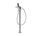 Vòi xả bồn tắm đặt sàn cao cấp Bravat F665104C-B3