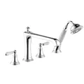 Vòi Xả Bồn Tắm Gắn Bồn Bravat F55193CP-ENG