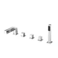 Vòi xả bồn tắm gắn bồn Bravat F564124C-1-ENG