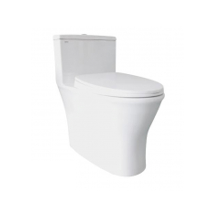 BỒN CẦU 1 KHỐI NẮP ÊM SANFI S303