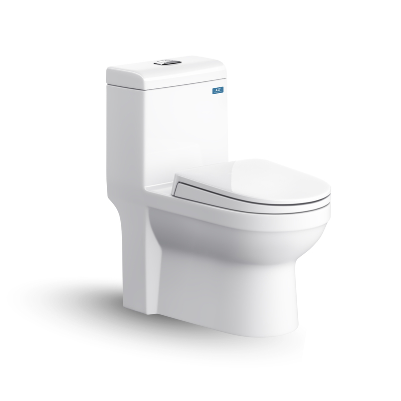 Bồn Cầu 1 Khối Nắp Êm SanFi S304