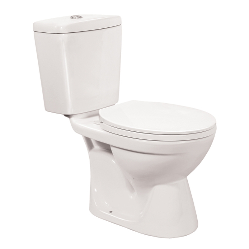 Bồn Cầu 2 Khối Ceravi C306 Nắp Êm