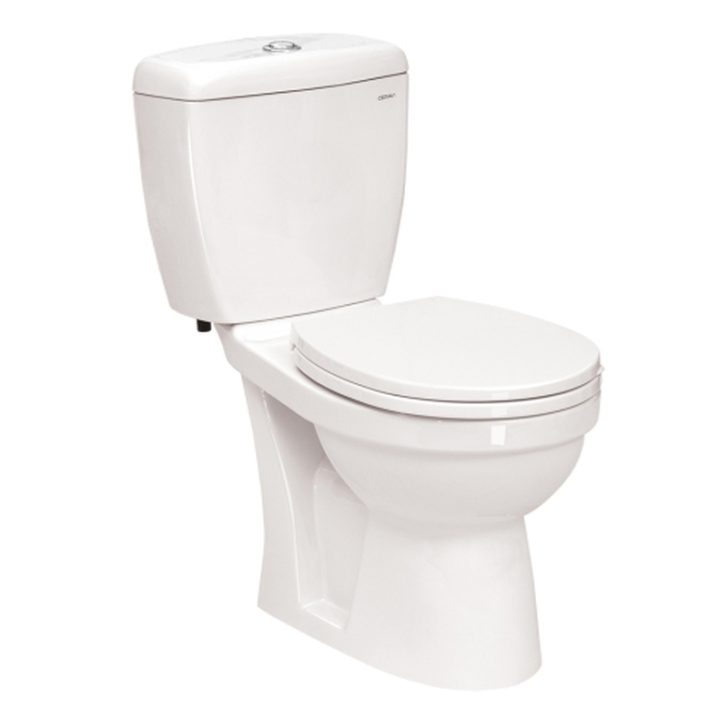 Bồn Cầu 2 Khối Ceravi C310 Nắp Êm