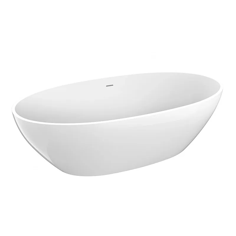 Bồn Tắm Đá Đặt Sàn Viglacera Platinum P.61.350 1.75m