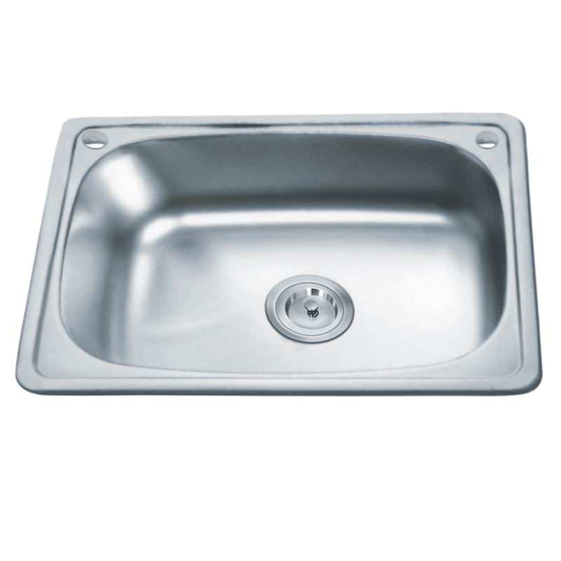 Chậu rửa bát 1 hố Inox 304 Gorlde B-140