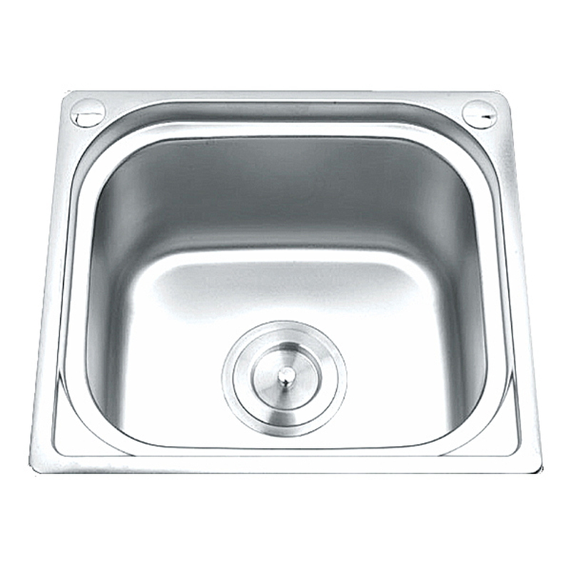 Chậu rửa bát 1 hố Inox GORLDE GD010 (GD 010)