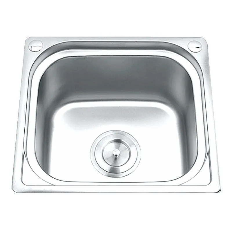 Chậu rửa bát 1 hố Inox GORLDE GD010 (GD 010)