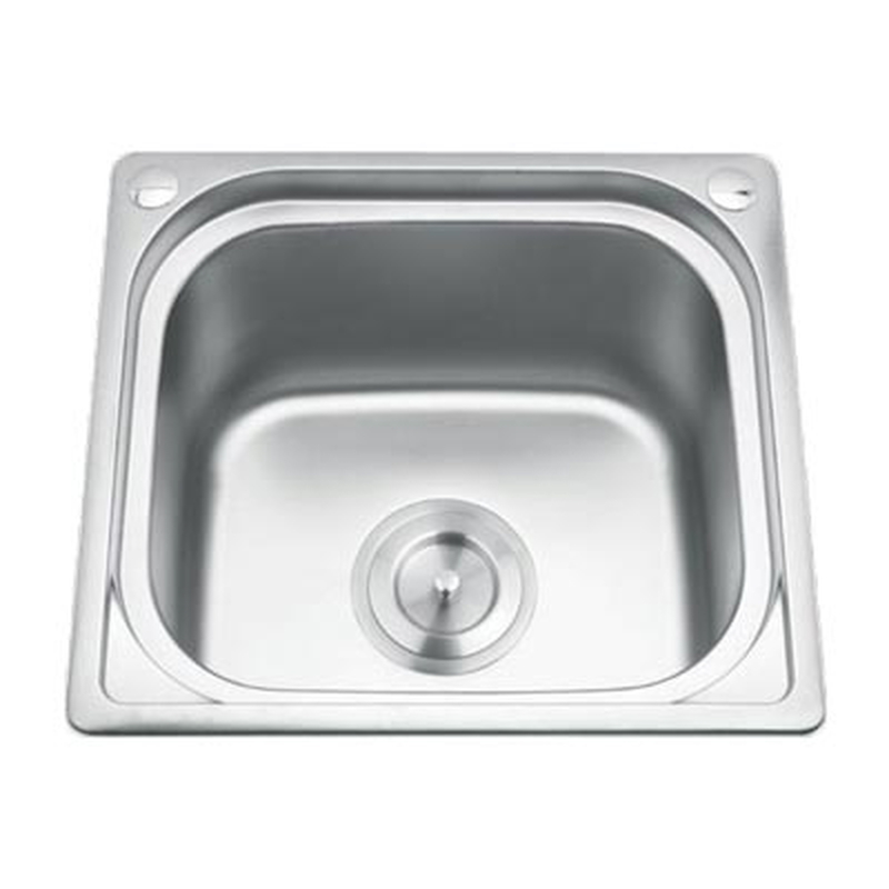 Chậu rửa bát 1 hố Inox GORLDE GD011 (GD-011)