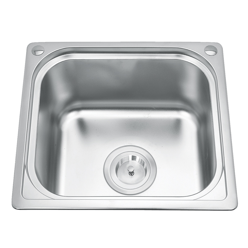 Chậu rửa bát 1 hố Inox GORLDE GD018