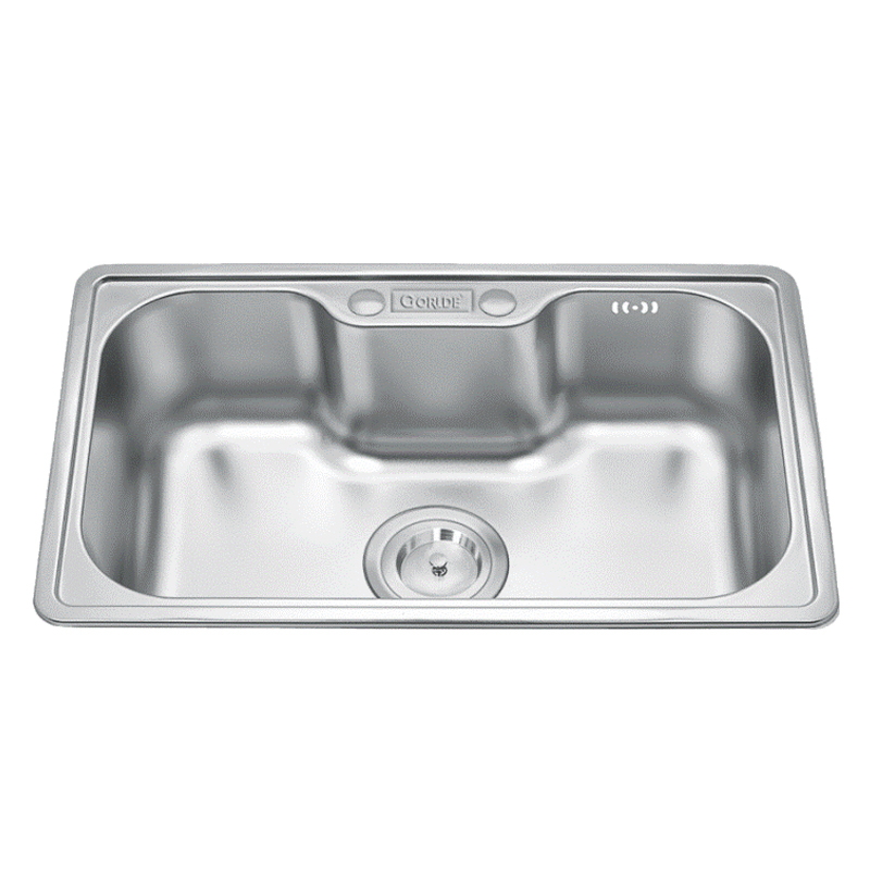 Chậu rửa bát 1 hố Inox GORLDE GD027 (GD-027)