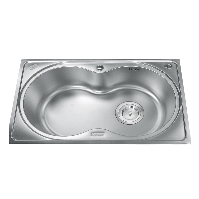 Chậu rửa bát 1 hố Inox GORLDE GD039 (GD-039)