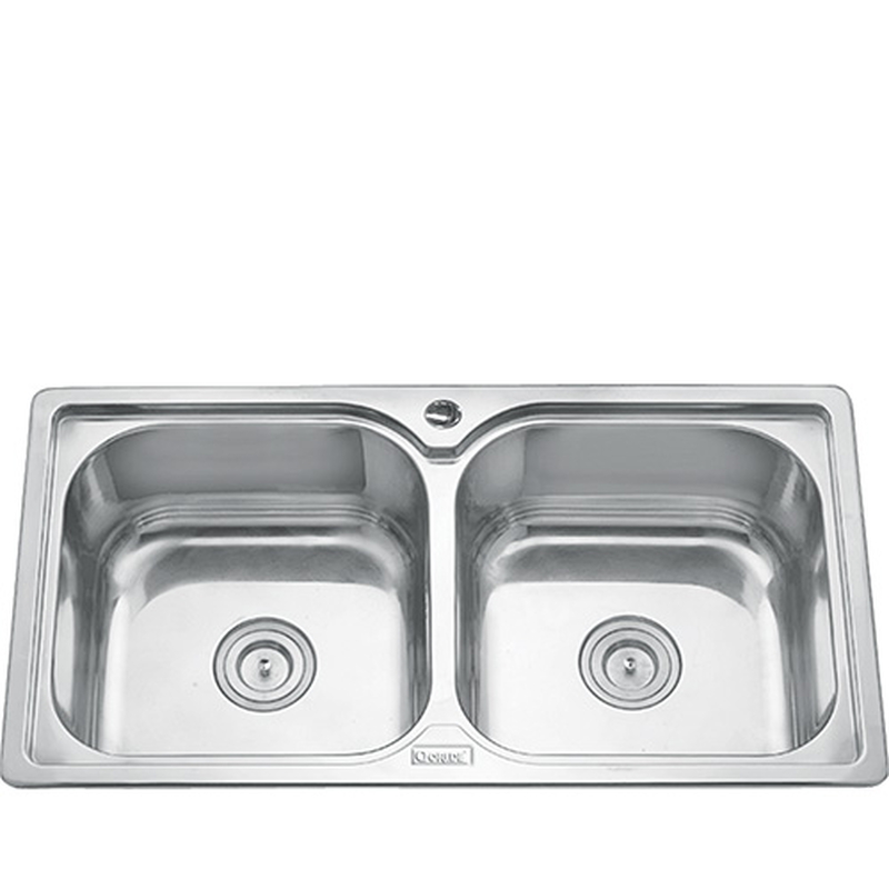 Chậu rửa bát 2 hố cân Inox Gorlde GD5222 (GD-5222)
