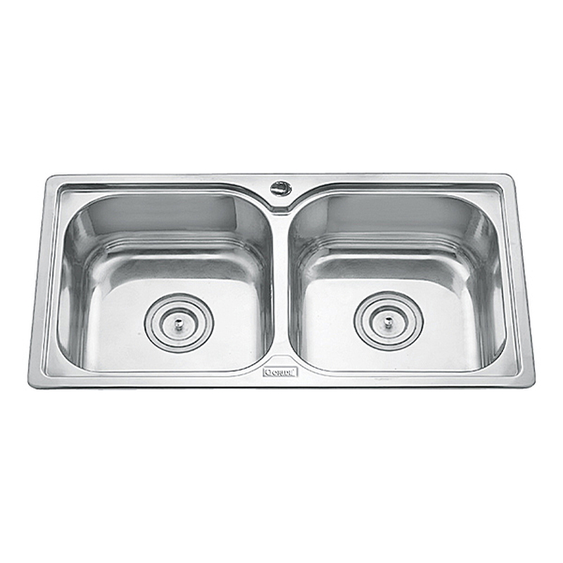 Chậu rửa bát 2 hố cân Inox Gorlde GD5406 (GD-5406)
