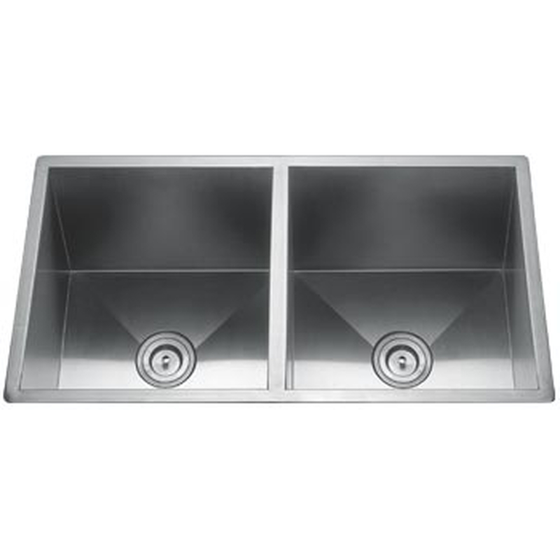 Chậu rửa bát 2 hố SUS 304 Gorlde G2 (G-2)