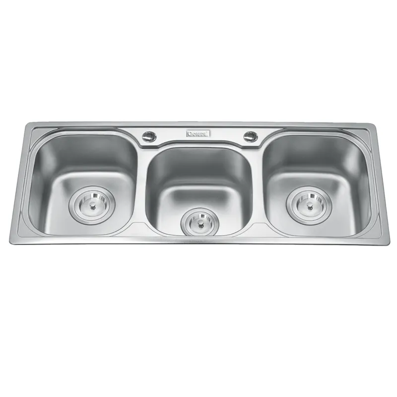 Chậu rửa bát 3 hố Inox GORLDE GD-5631