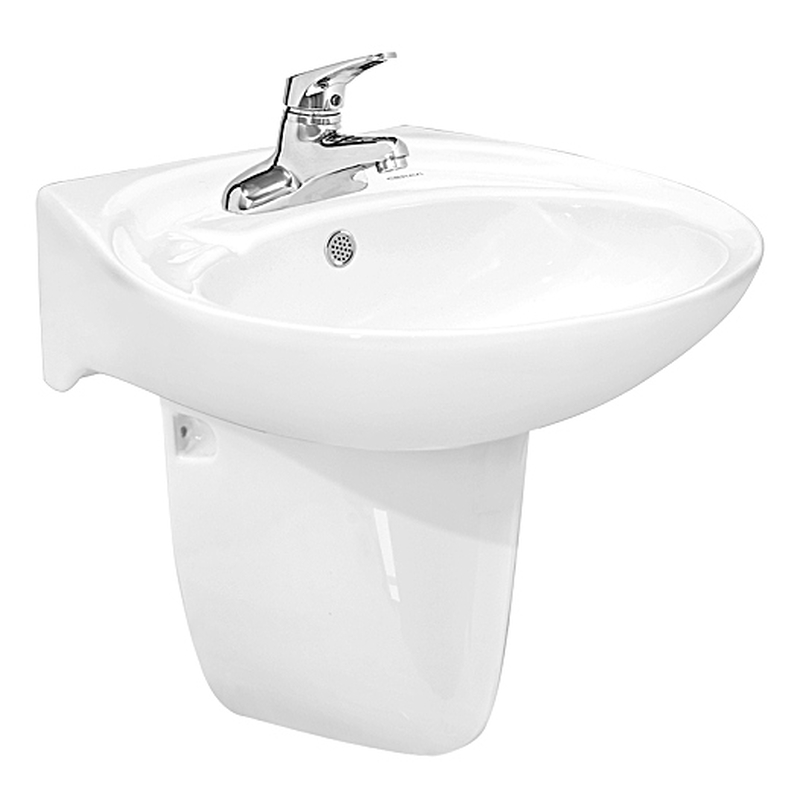 Chậu Rửa Mặt Chân Lửng Ceravi CB104/CCN142