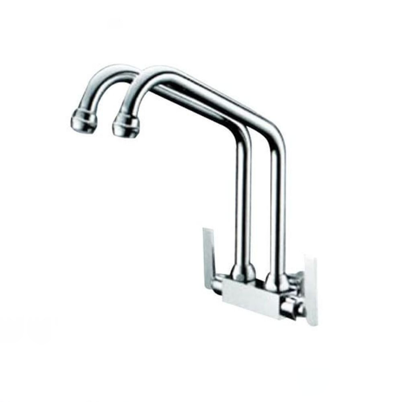 Vòi bếp gắn tường lạnh đôi Gorlde 1170