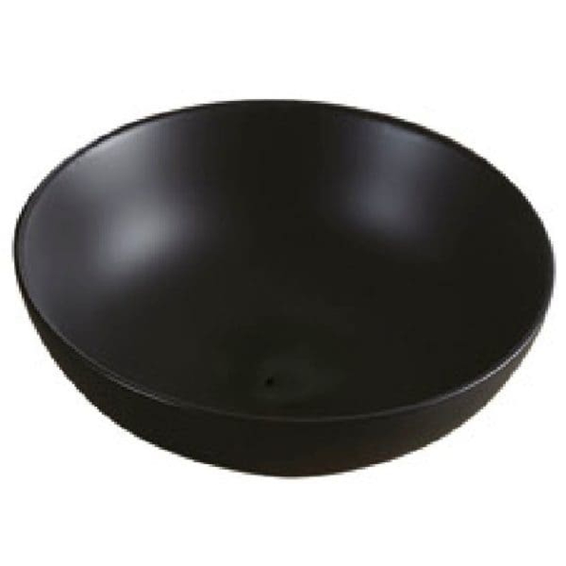 Chậu rửa lavabo đặt bàn màu đen Karat ECW-01-200-55