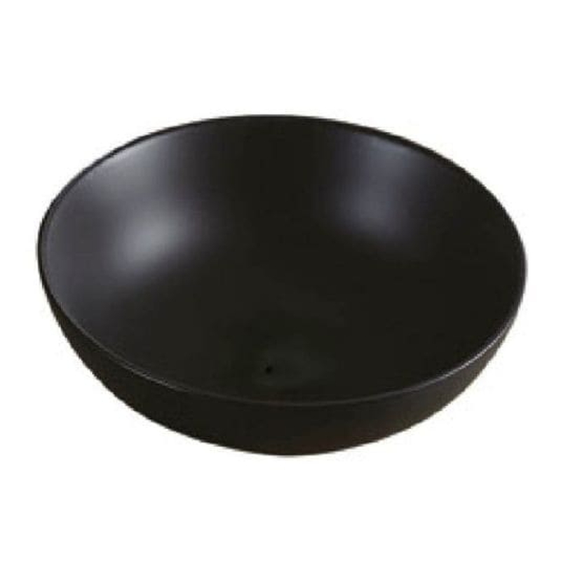 Chậu rửa lavabo đặt bàn màu đen Karat ECW-01-200-55