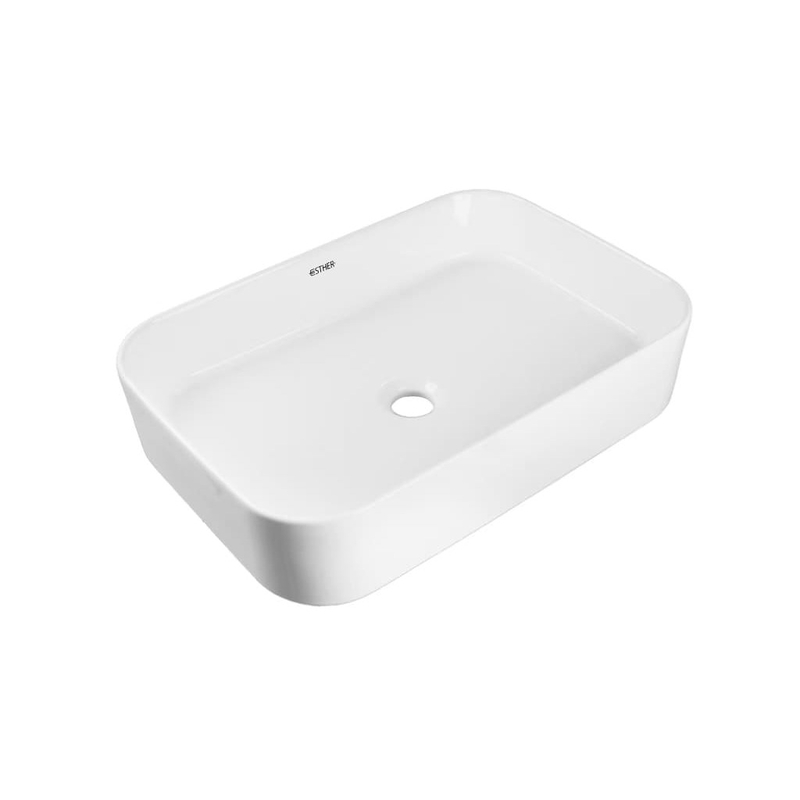 Chậu rửa lavabo đặt bàn Karat ECW-05-210-11