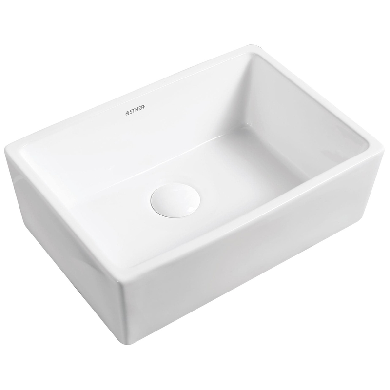 Chậu rửa lavabo đặt bàn Karat ECW-06-210-11
