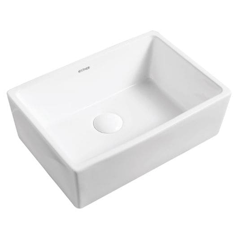 Chậu rửa lavabo đặt bàn Karat ECW-06-210-11