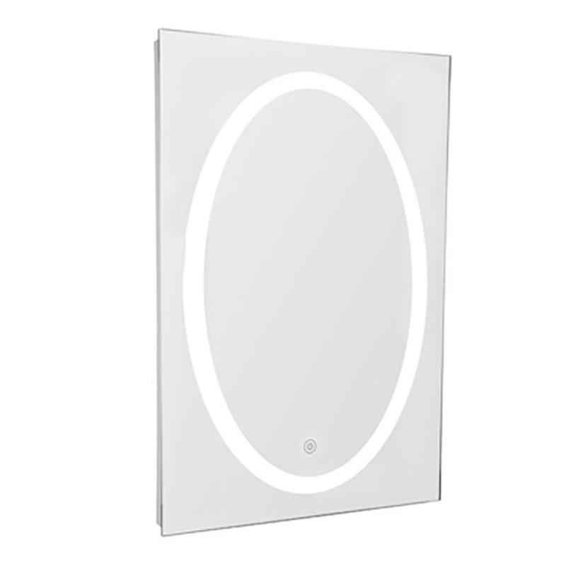 Gương soi phòng tắm đen led có khung Karat EM-02-402-50