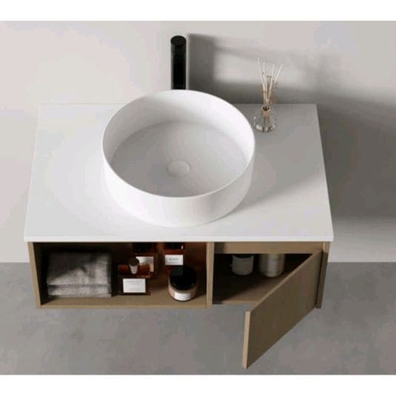 Tủ chậu lavabo treo tường Karat EWB-02-014-03-66