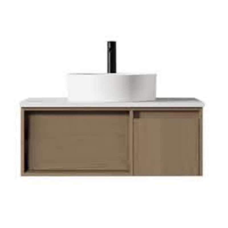 Tủ chậu lavabo treo tường Karat EWB-02-015-03-66